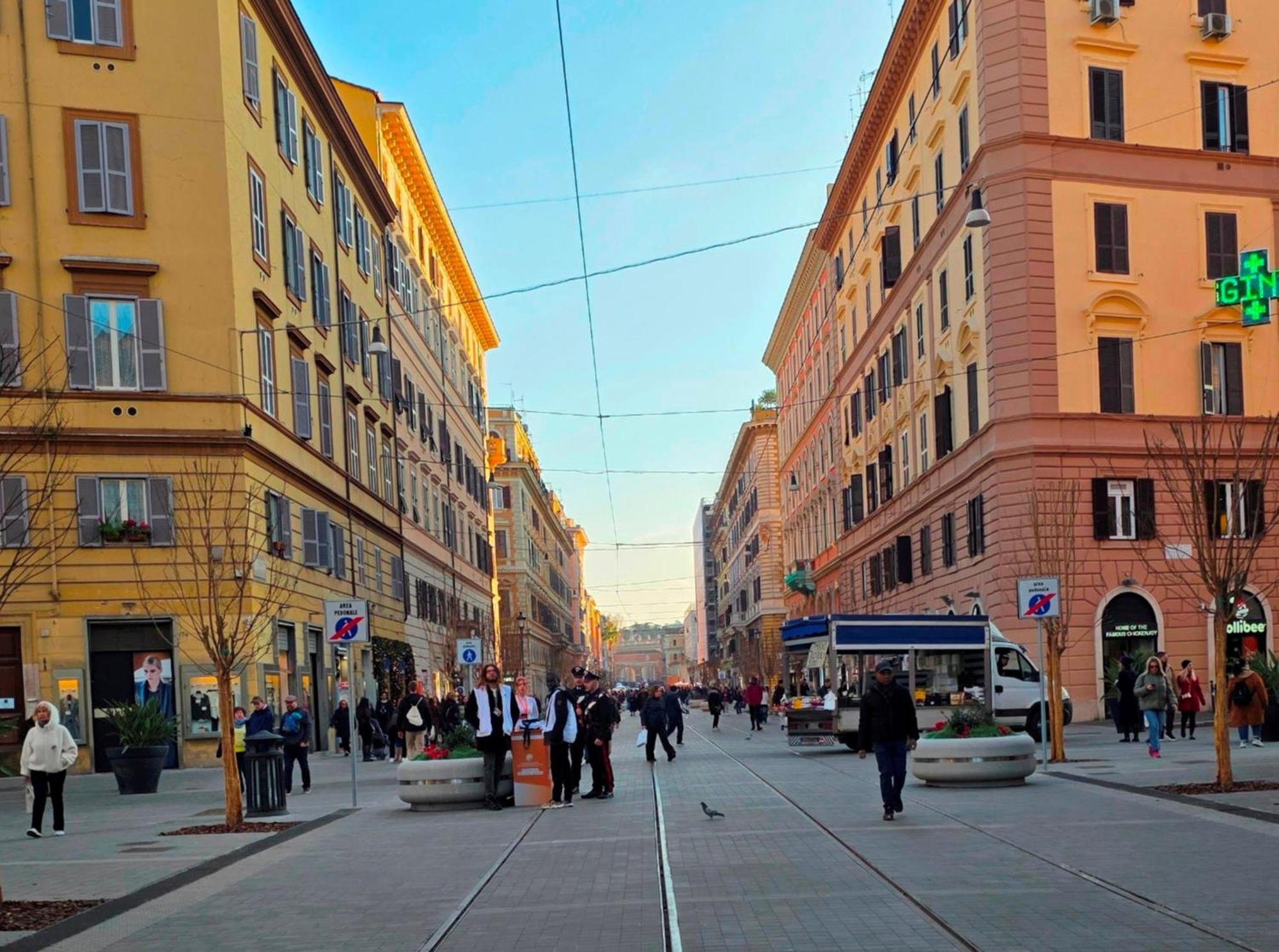 Rome Aparts Dış mekan fotoğraf